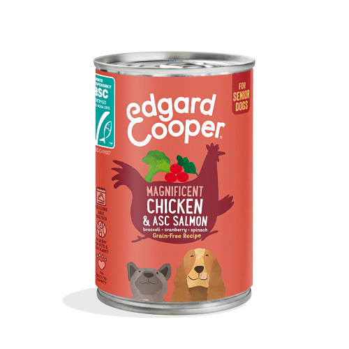 Edgard & Cooper - Blik 400 gram 4stuks