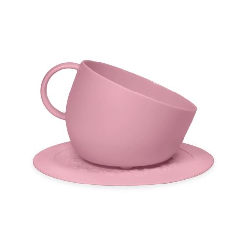 United Pets - Voer/Waterbak - Kop & Schotel Roze
