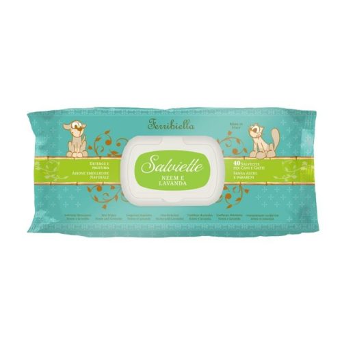Salviette Wet Wipes Neem & Lavender