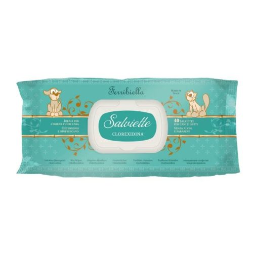 Salviette Wet Wipes Chloorhexidine