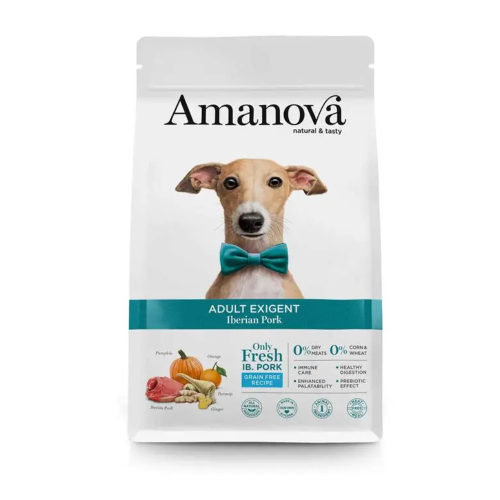Amanova - Hondenvoer Pork 2 kg