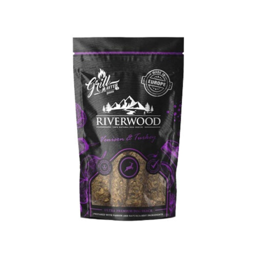 Riverwood - Grillmaster Venison & Turkey 2 STUKS