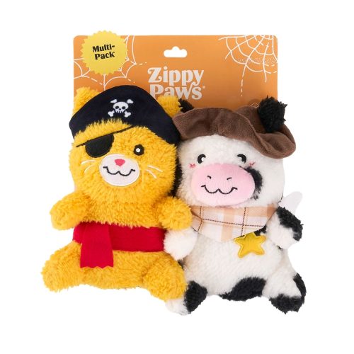 Zippypaws - Cheeky Chumz Koe en Kat