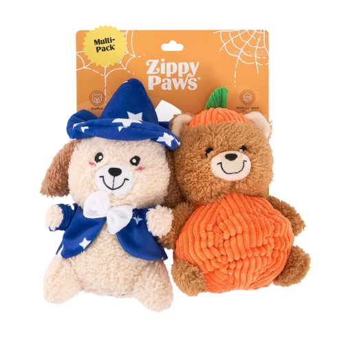 Zippypaws - Cheeky Chumz Pompoenbeer en Tovenaar