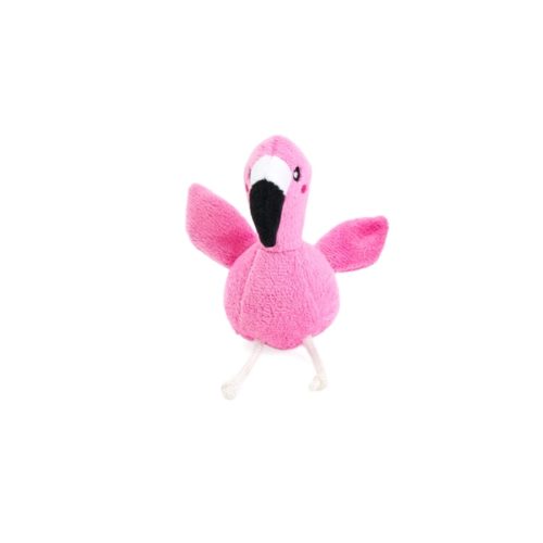 Zippypaws - Mini Flamingo