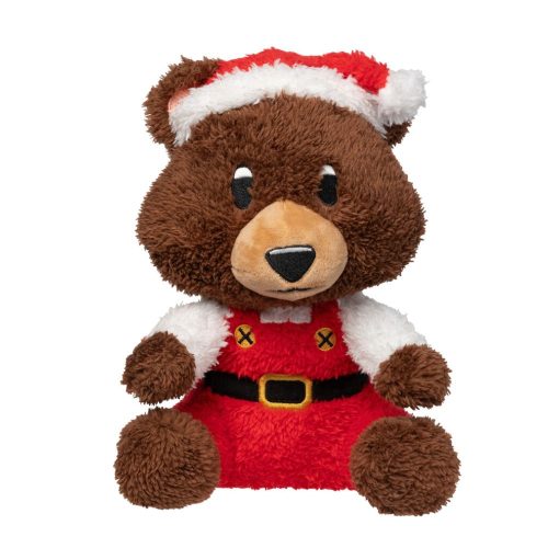 Fuzzyard Hondenspeelgoed - Santa Fuzz Bear